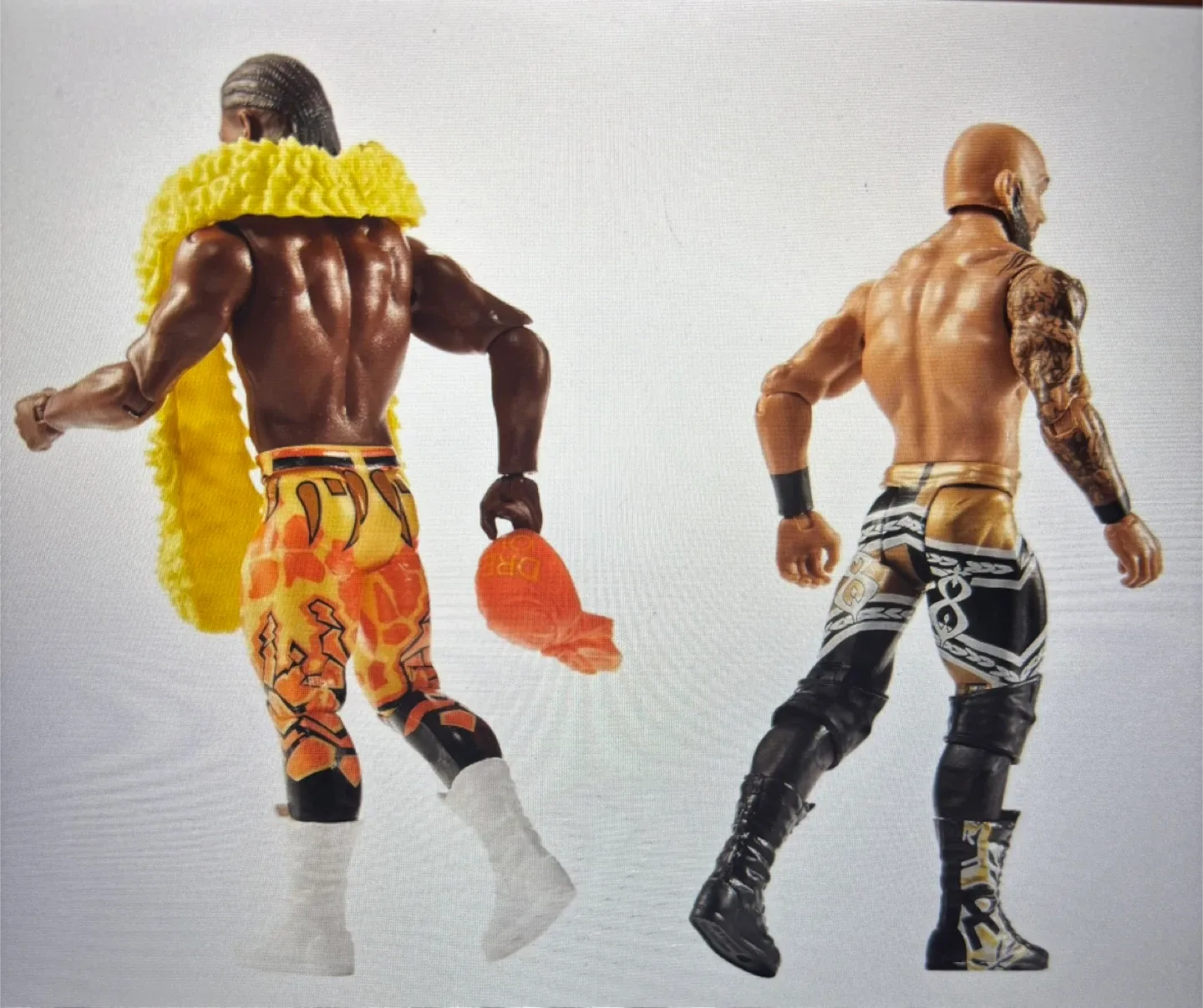 WWE Battle Pack Series #65.  Ricochet vs Velveteen Dream image indicator(6)