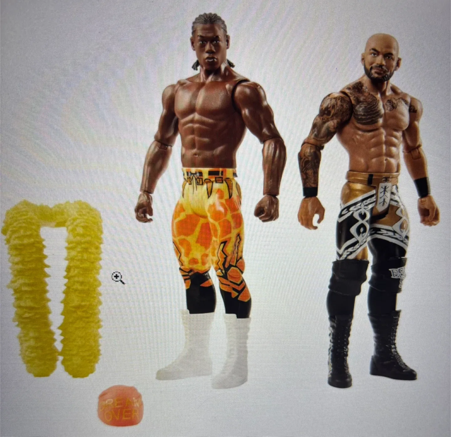 WWE Battle Pack Series #65.  Ricochet vs Velveteen Dream image indicator(4)