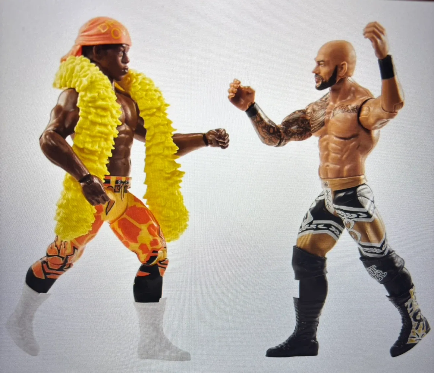WWE Battle Pack Series #65.  Ricochet vs Velveteen Dream image indicator(5)