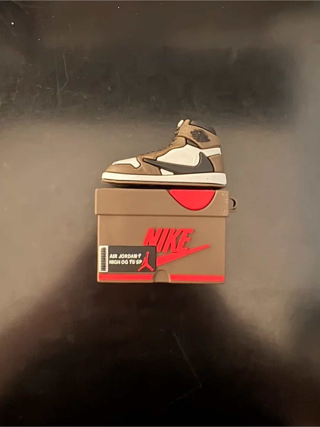Nike Air Jordan 1 Travis Scott AirPod Gen 1 case