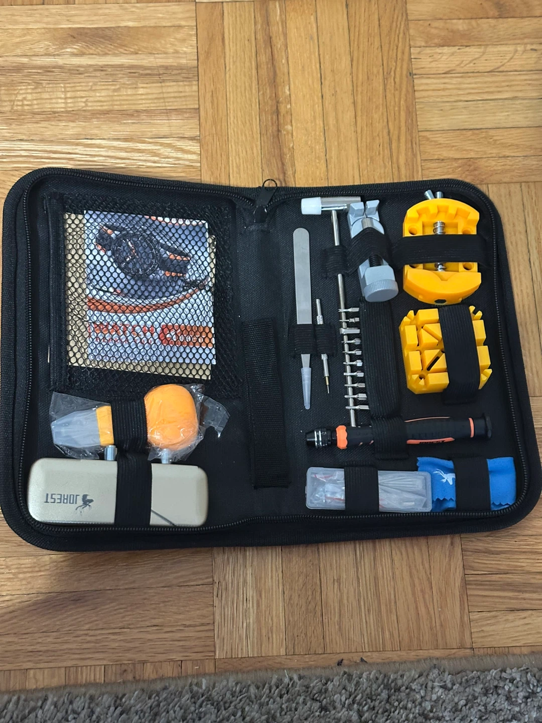 JOREST Watch Repair Tool Kit
