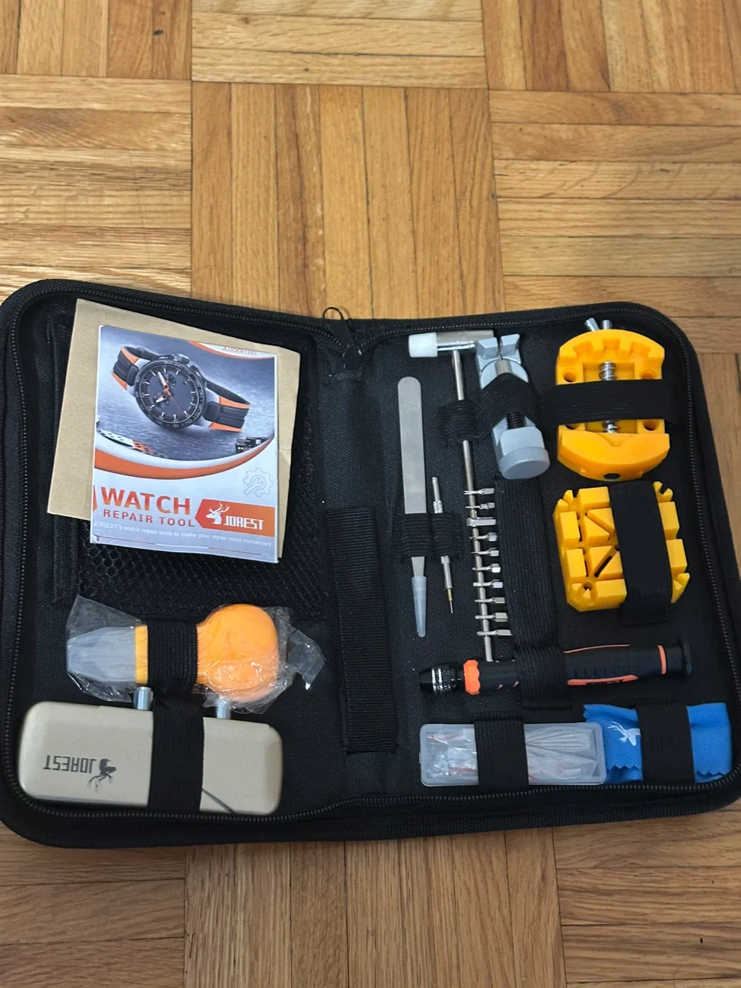 JOREST Watch Repair Tool Kit image indicator(2)