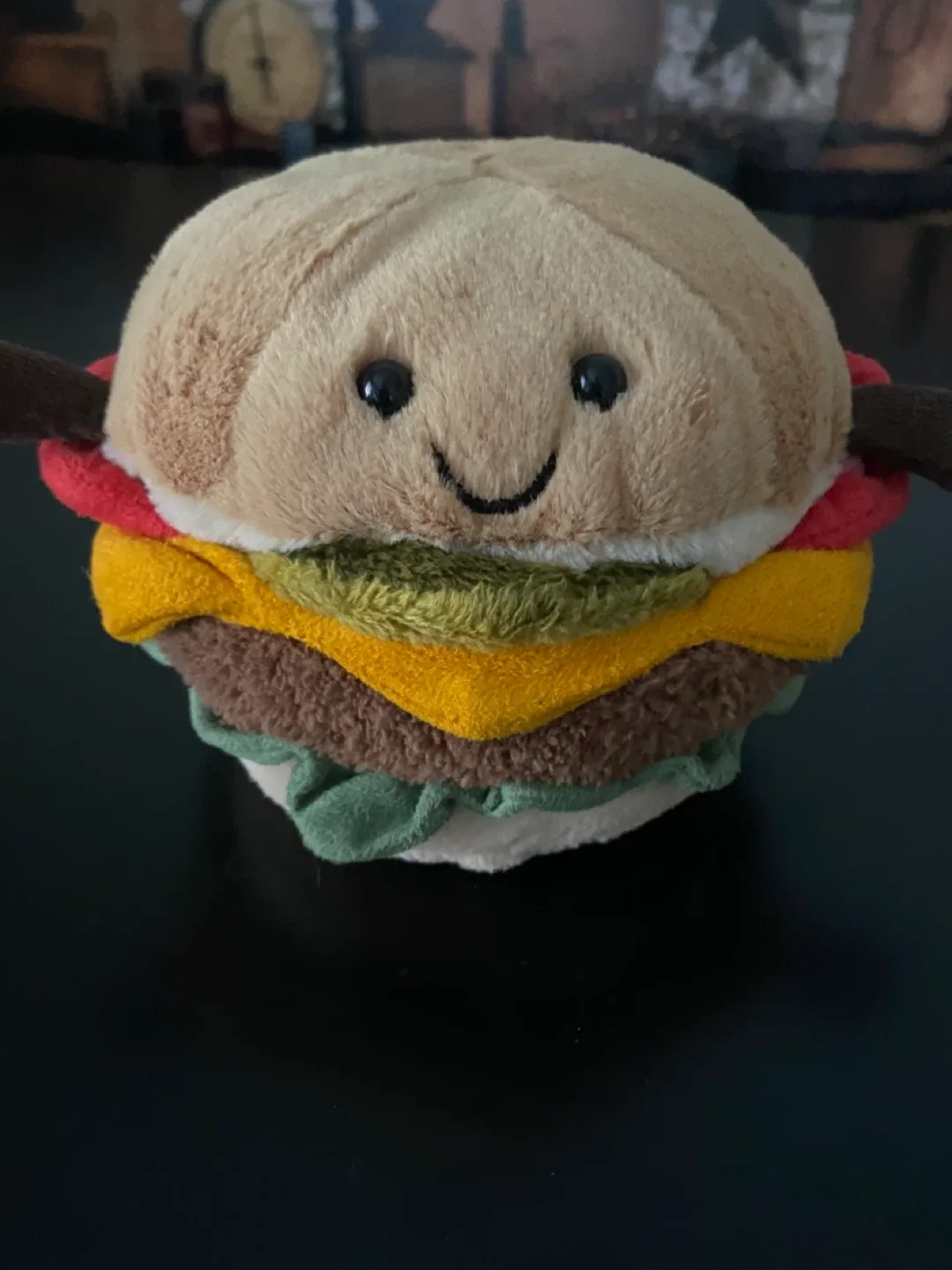 NEW! Jellycat Amuseables Burger Plush Toy with Tags! image indicator(6)