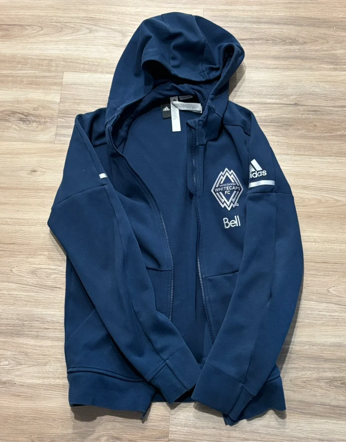 Adidas Vancouver Whitecaps FC Hoodie - Size S