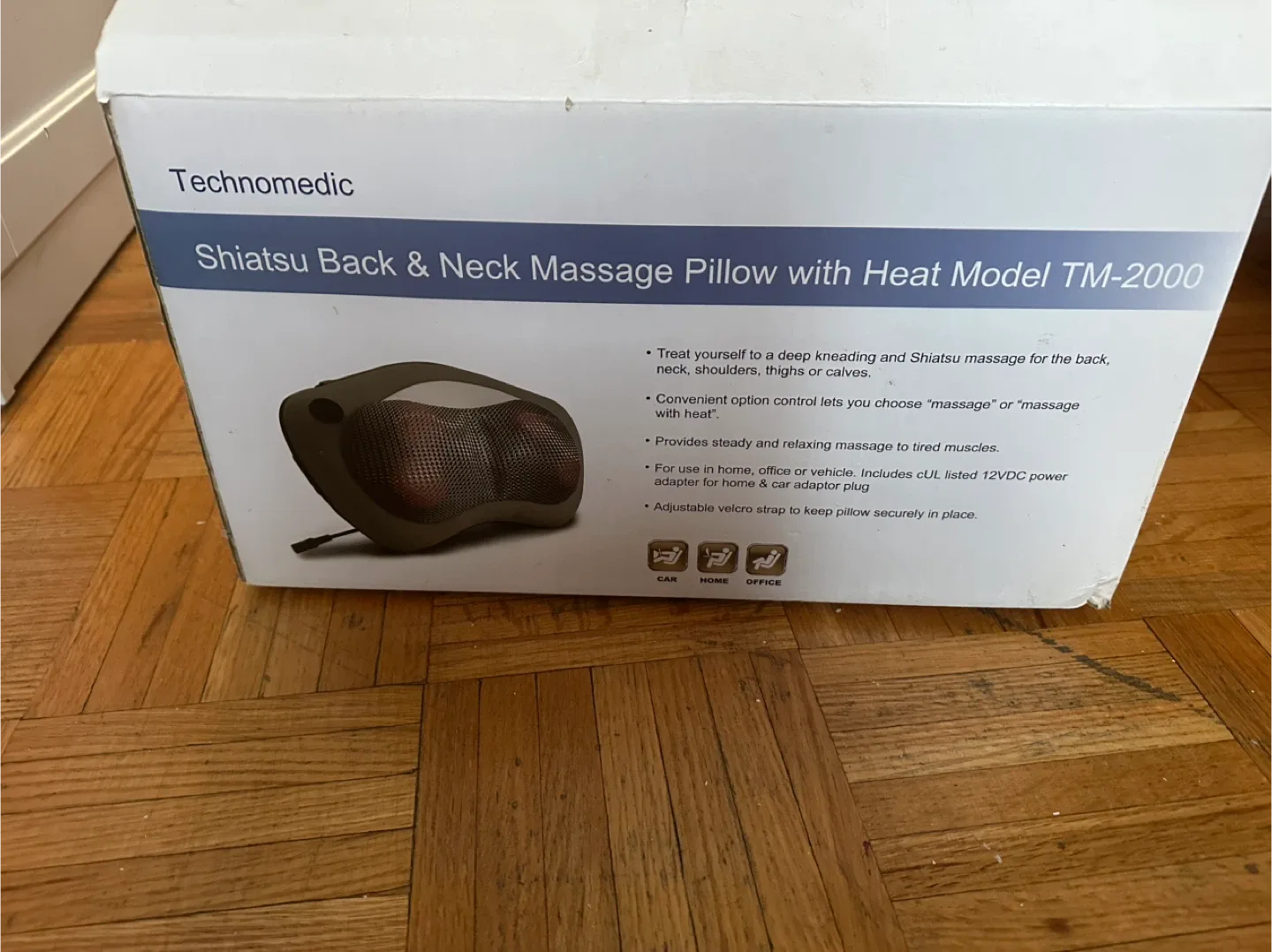 Technomedic Shiatsu Back & Neck Massage Pillow TM-2000 image indicator(2)