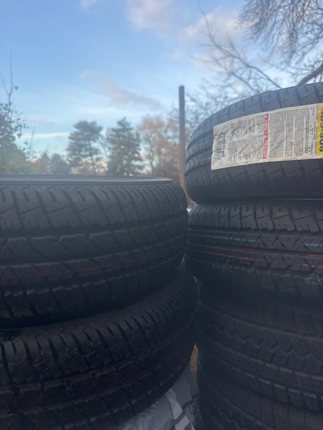 Brand new never used all season tires image indicator(2)
