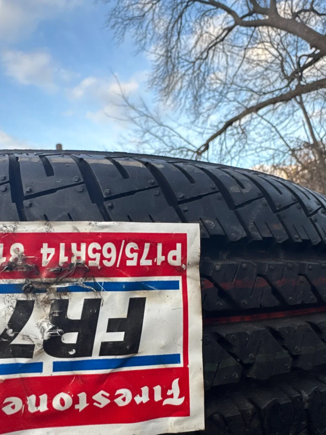Brand new never used all season tires
