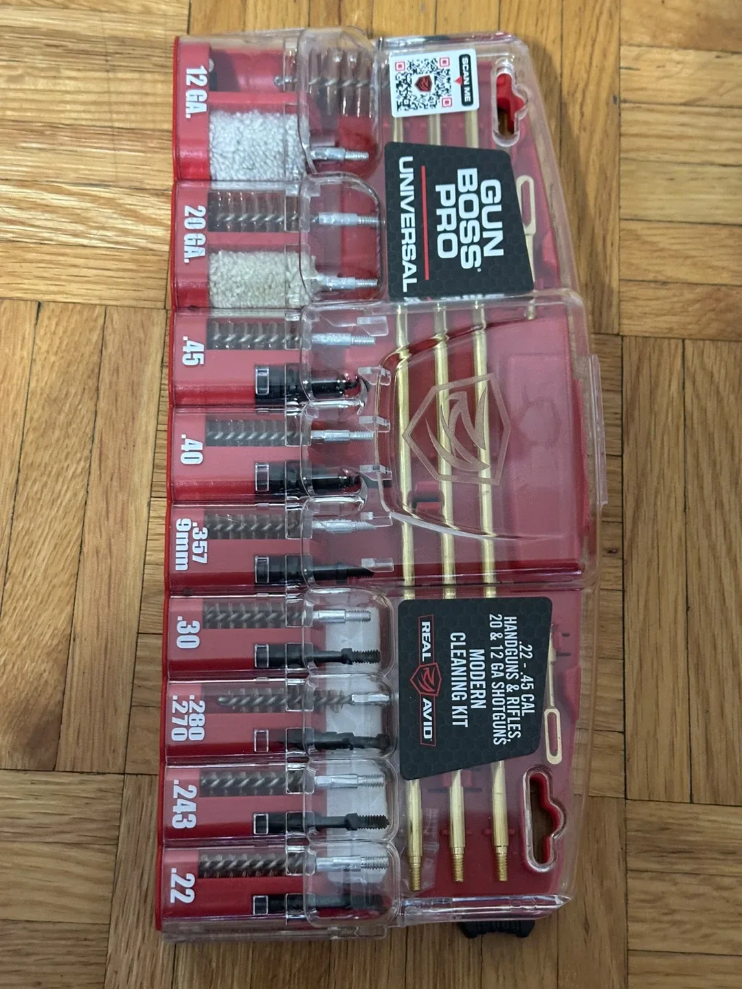 Real Avid Gun Boss Pro Cleaning Kit