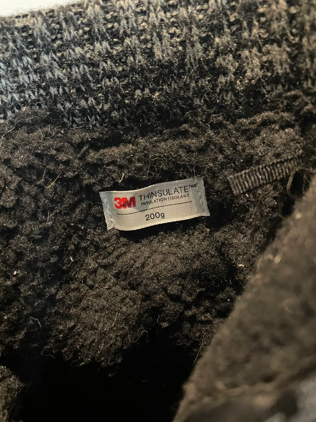 Boots with fuzzy liner image indicator(5)