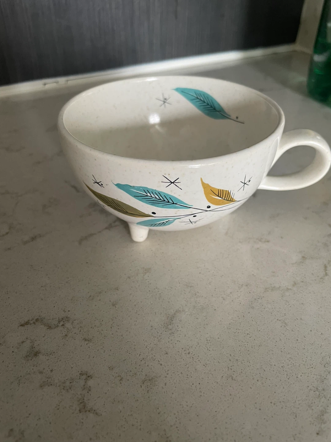 Vintage Salem Ovenproof Cup and Saucer - photo 3