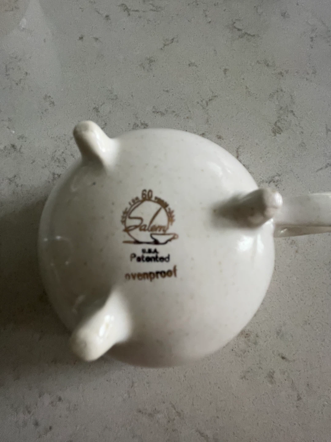 Vintage Salem Ovenproof Cup and Saucer - photo 5