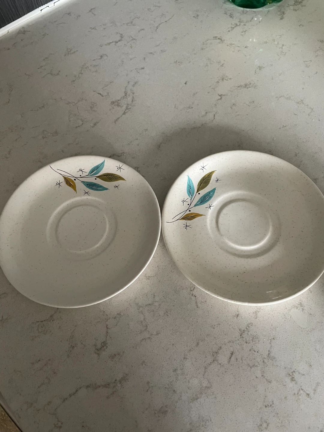 Vintage Salem Ovenproof Cup and Saucer - photo 4