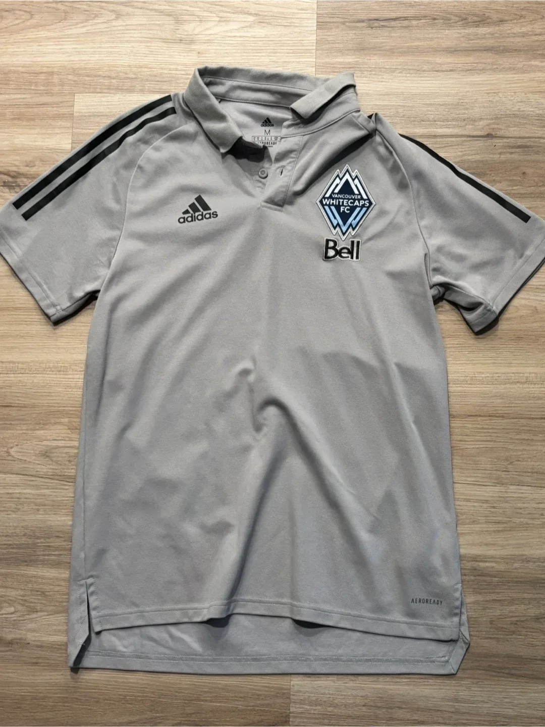 Adidas Vancouver Whitecaps FC Polo - Size M