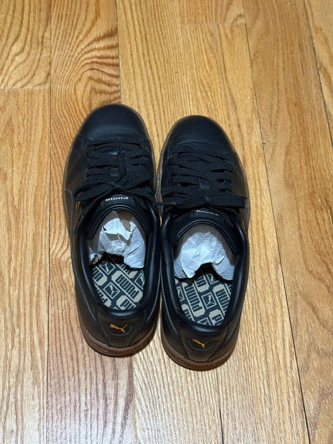 Puma Basket Shoes Black US 8.5