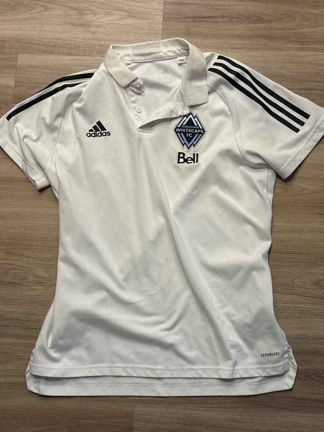 Adidas Whitecaps FC Polo Shirt - Size L