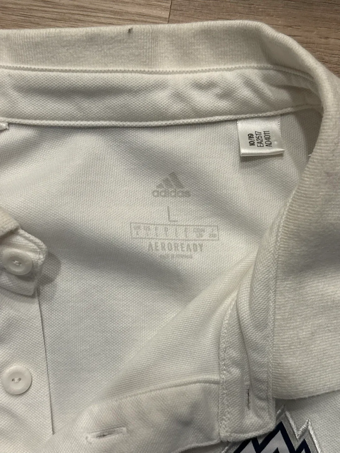 Adidas Whitecaps FC Polo Shirt - Size L image indicator(2)