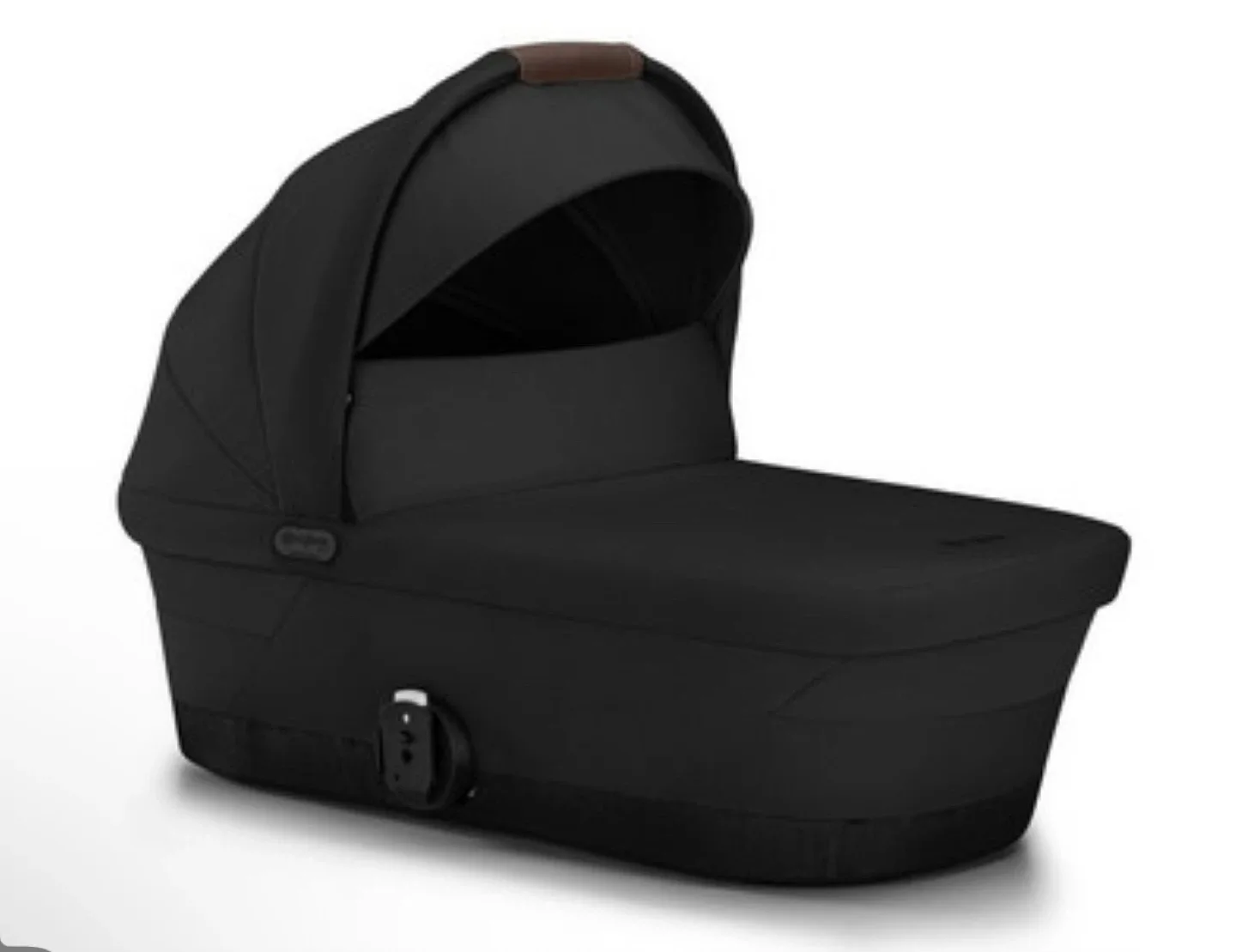 Cybex Gazelle S Cot - Moon Black Bassinet