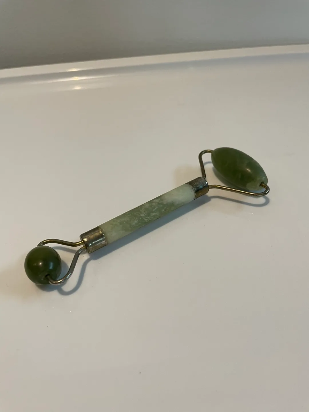 Faux Jade Roller
