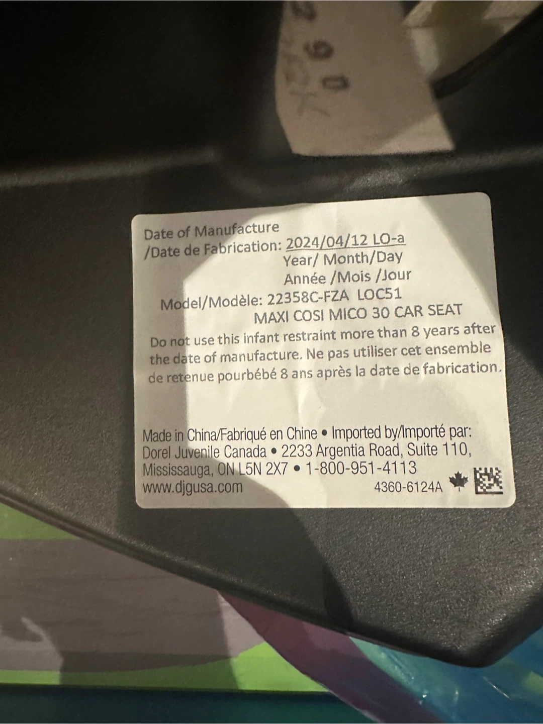 Maxi-Cosi Mico 30 Car Seat - photo 3