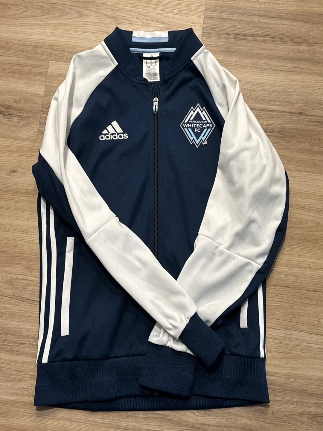 Adidas Vancouver Whitecaps FC Track Jacket - M
