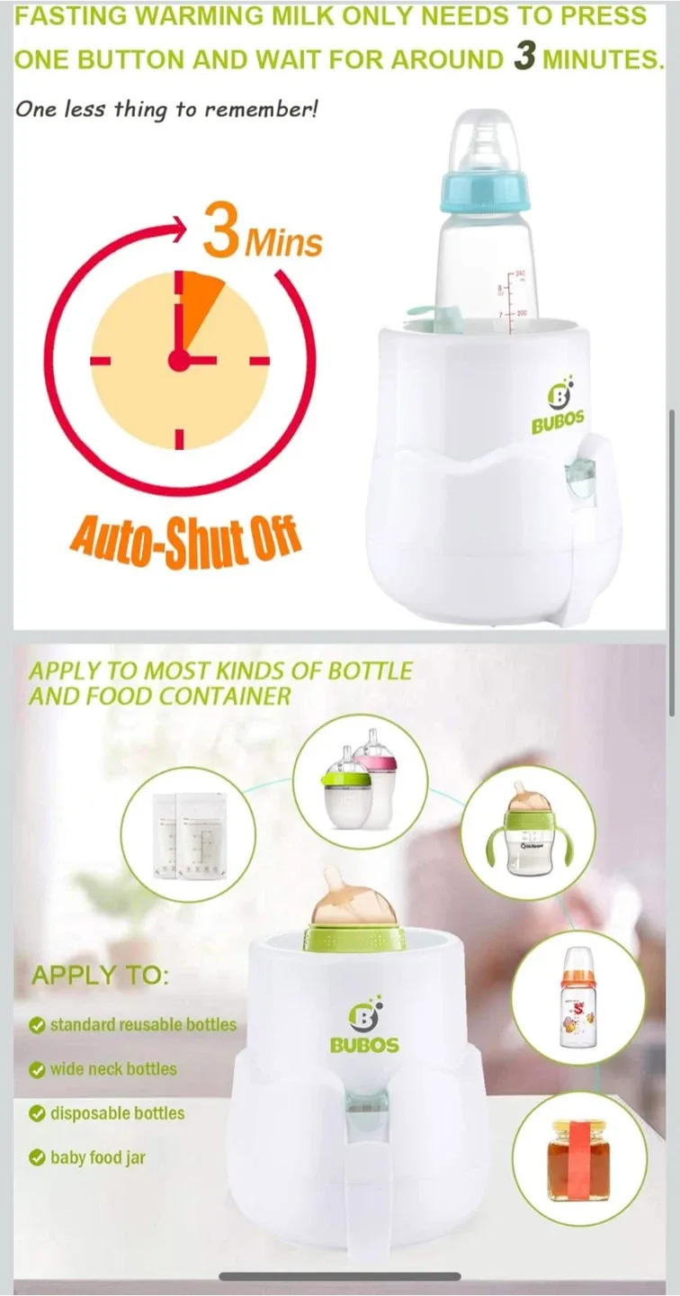BUBOS Baby Bottle Warmer - Like New! image indicator(2)