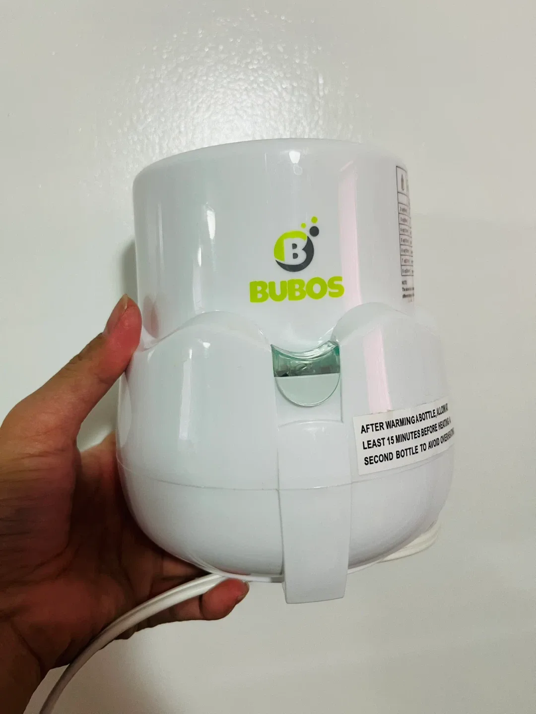 BUBOS Baby Bottle Warmer - Like New! image indicator(5)