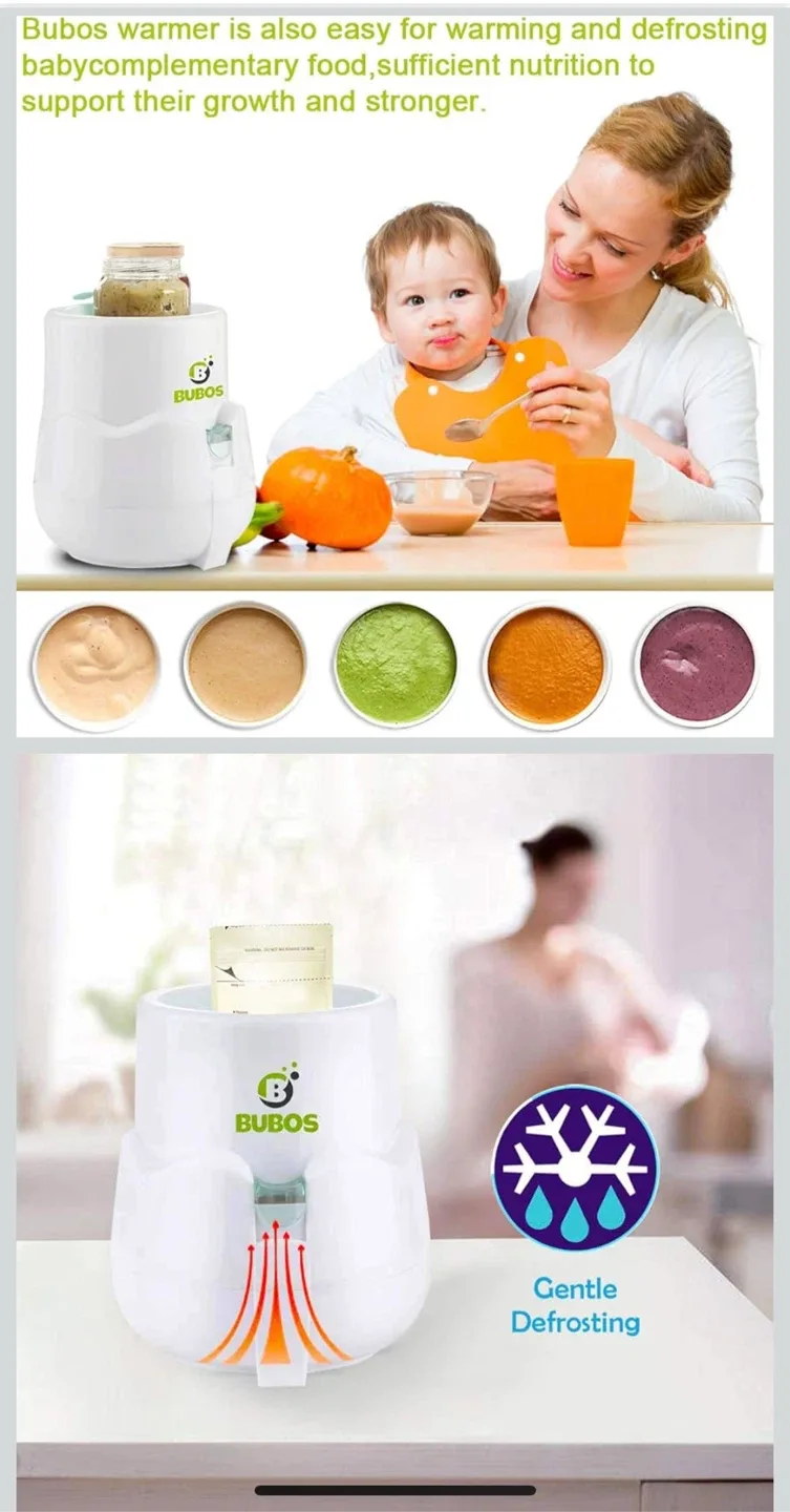 BUBOS Baby Bottle Warmer - Like New! image indicator(4)