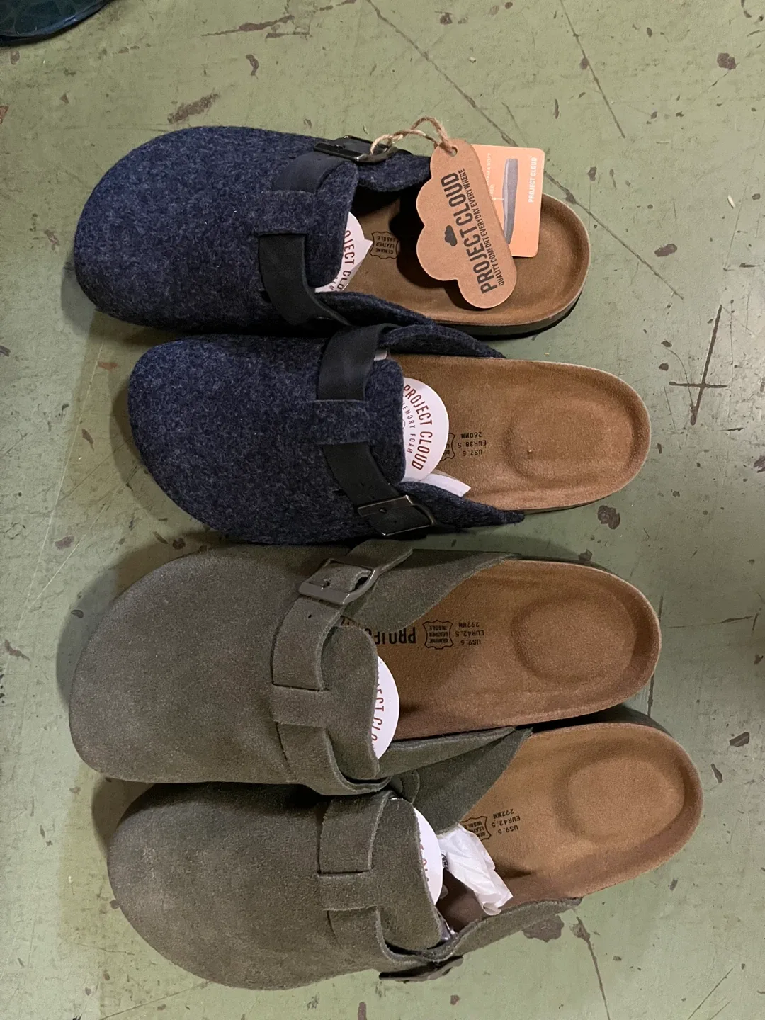 Project Cloud Clogs 4 size image indicator(5)