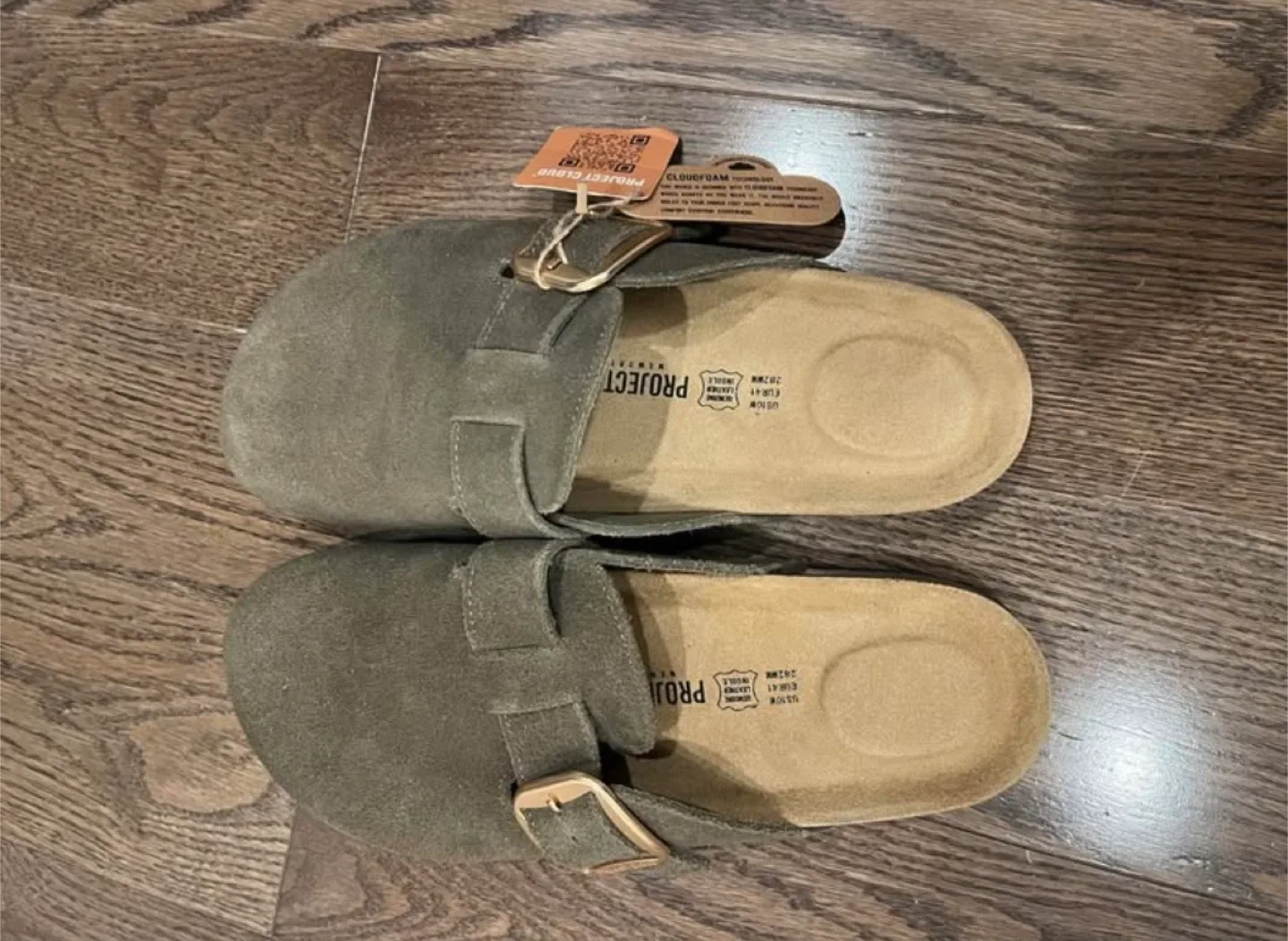 Project Cloud Clogs 4 size