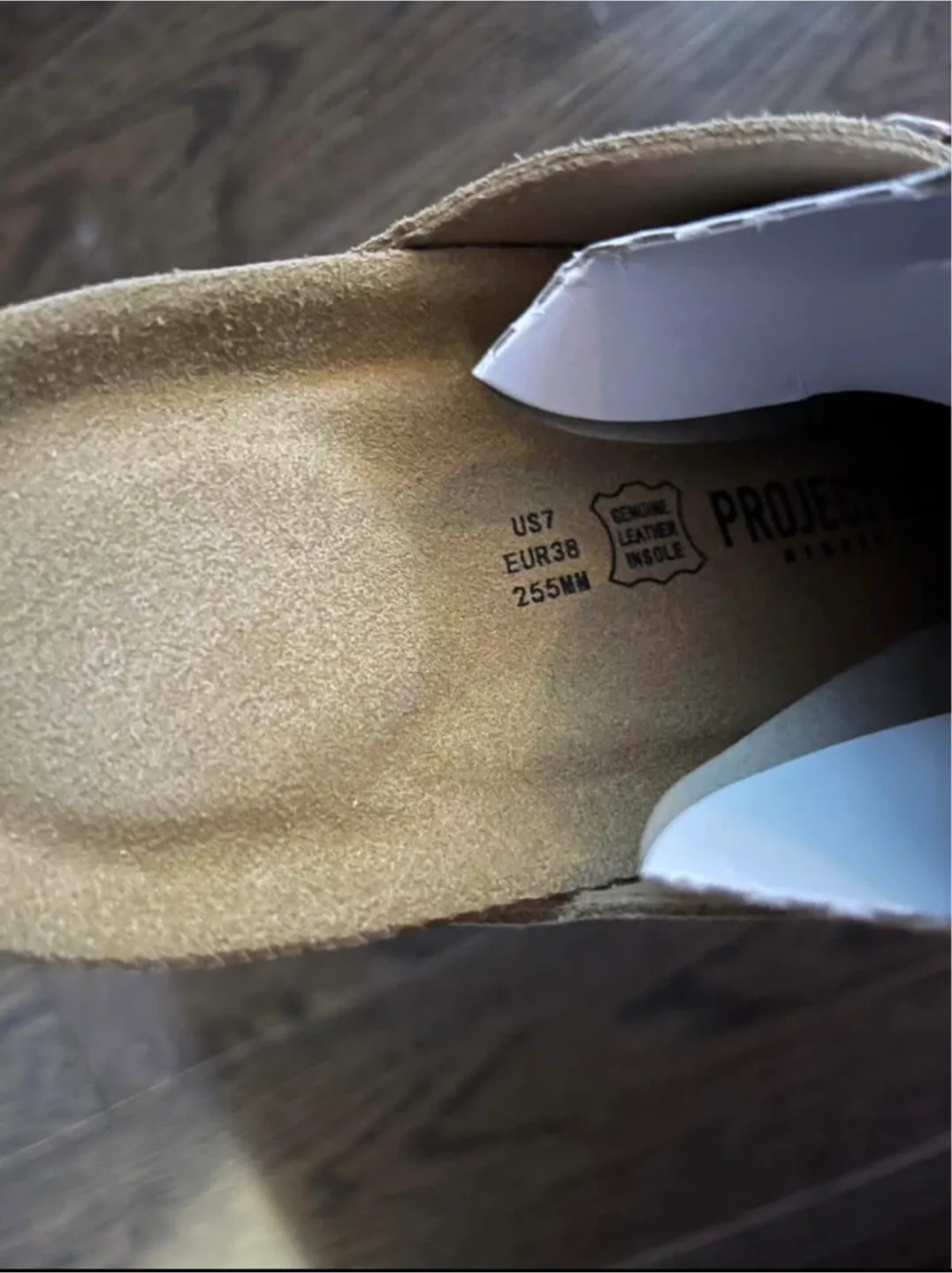 Project Cloud Clogs 4 size image indicator(4)