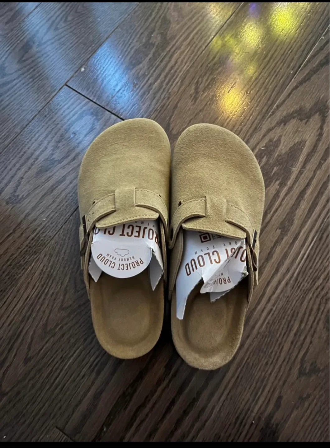 Project Cloud Clogs 4 size image indicator(3)