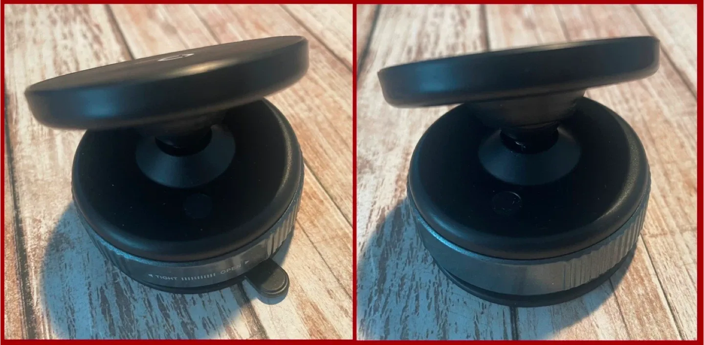 Magnetic-Vacuum Adsorption Car Mobile Mount (NEW) image indicator(5)