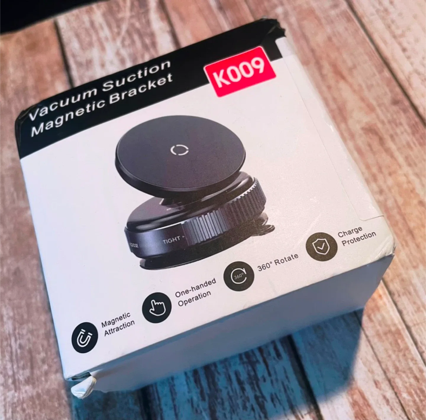 Magnetic-Vacuum Adsorption Car Mobile Mount (NEW) image indicator(8)