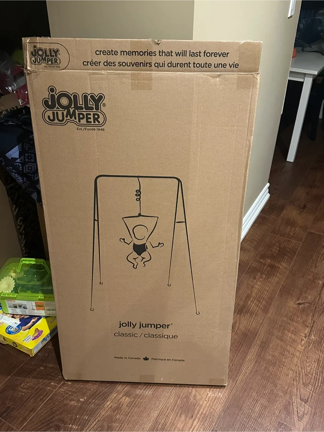Jolly Jumper Classic - New in Box - Assembled once.