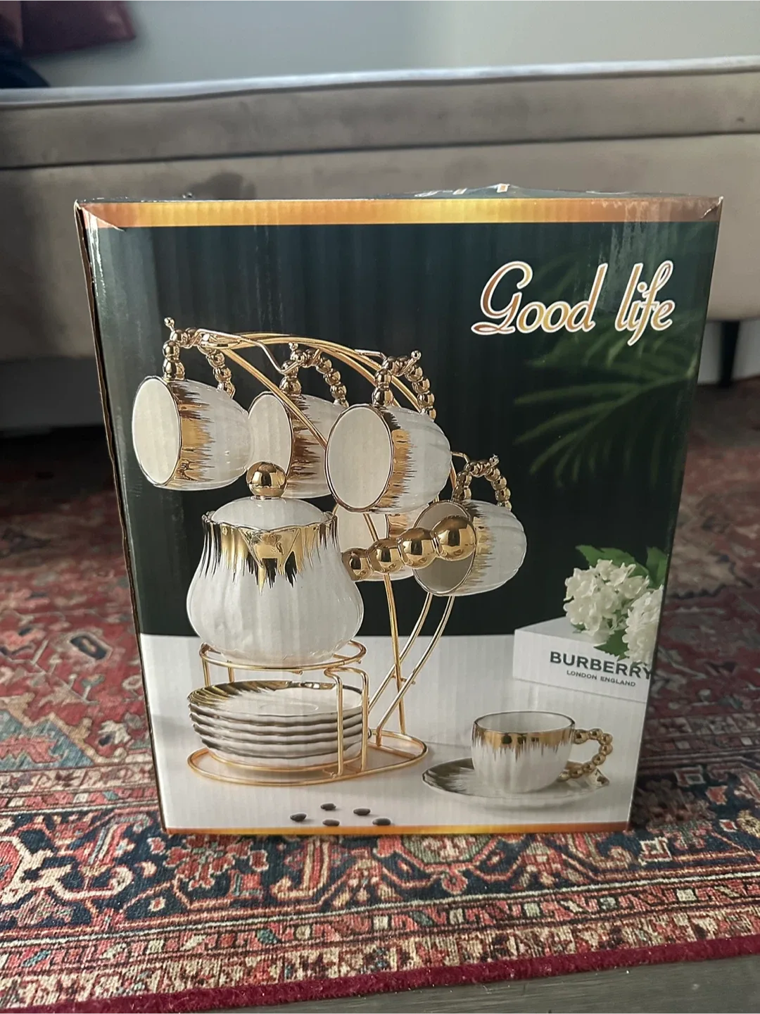 Good Life Tea Set - New in Box!