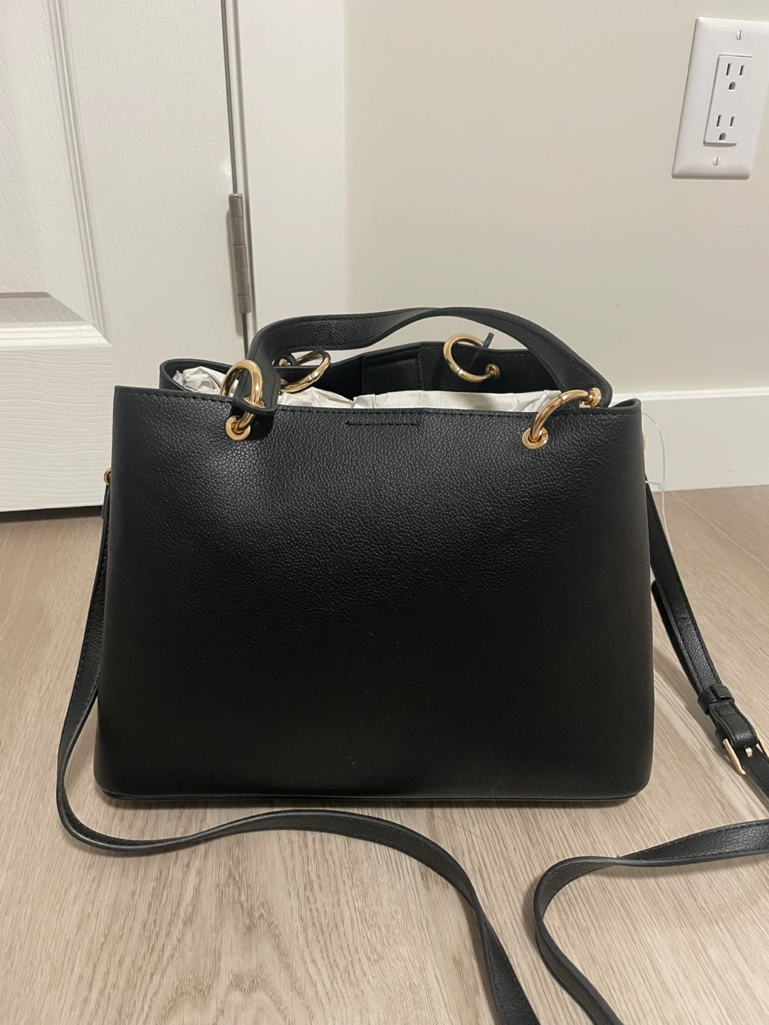 Anne Klein Black Handbag - photo 2