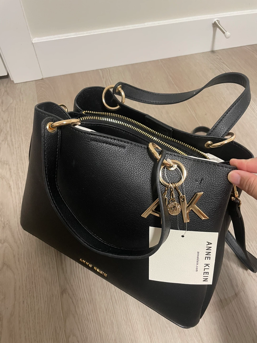 Anne Klein Black Handbag - photo 4