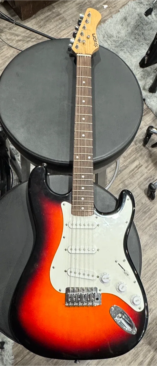 XION Sunburst Electric Guitar
