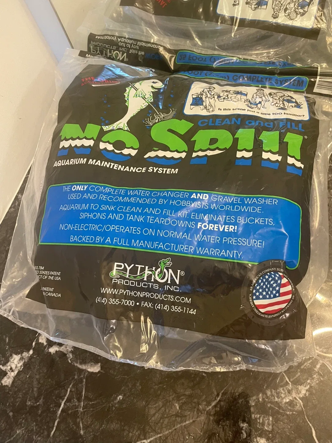 Python No Spill Clean and Fill Aquarium Maintenance System image indicator(5)