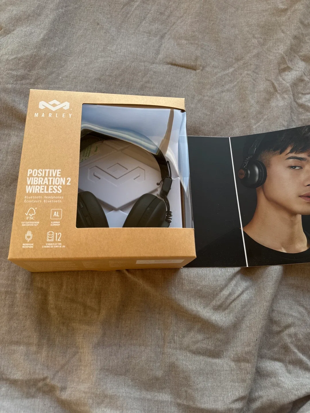 Marley Positive Vibration 2 Wireless Headphones - New image indicator(3)