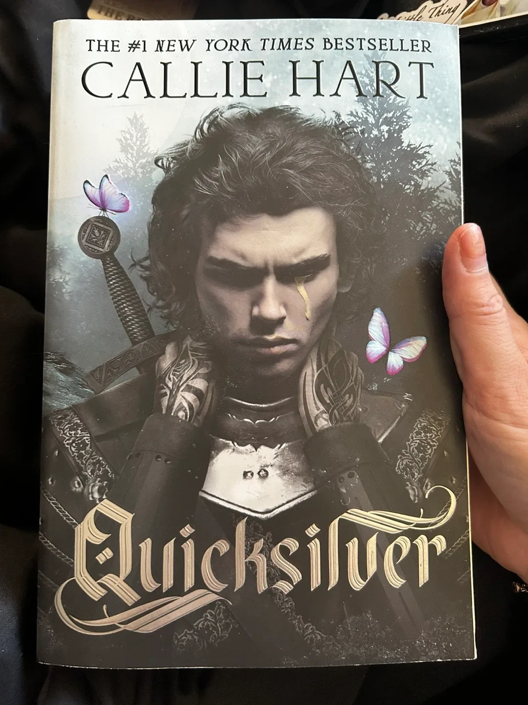 Quicksilver by Callie Hart