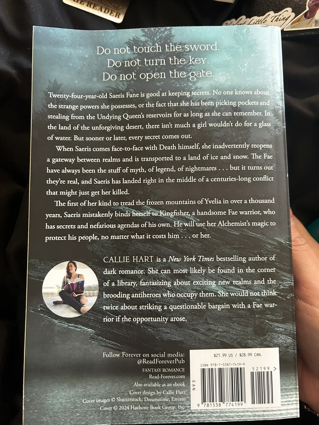 Quicksilver by Callie Hart image indicator(2)