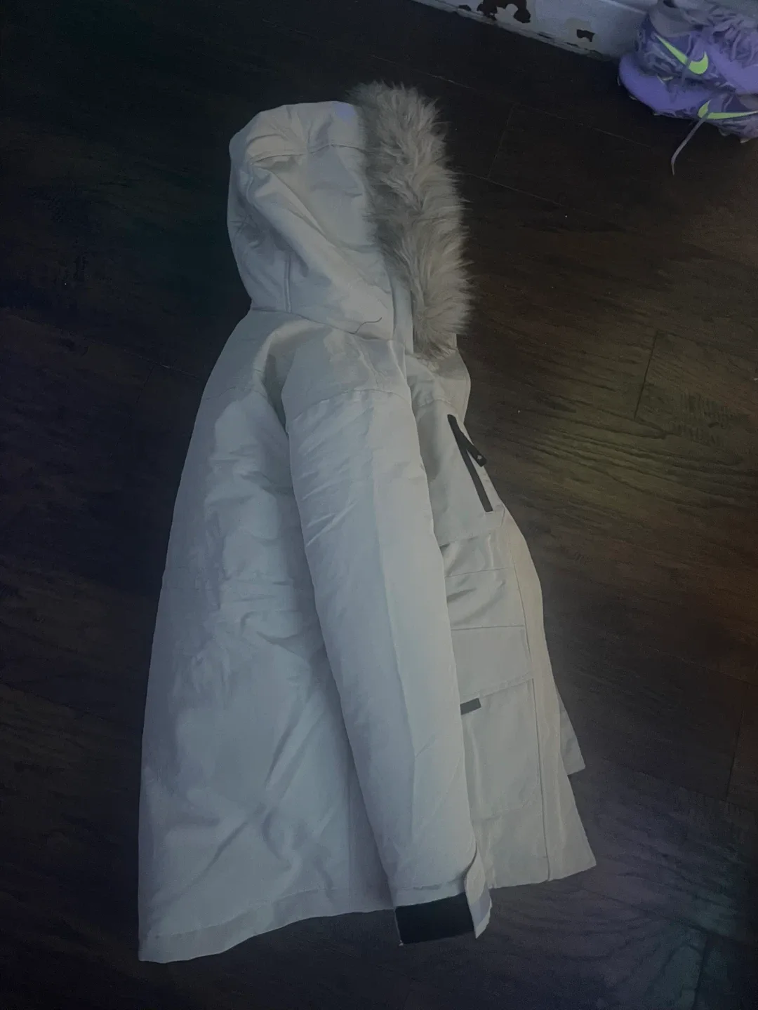 Point Zero Cream Winter Parka image indicator(5)