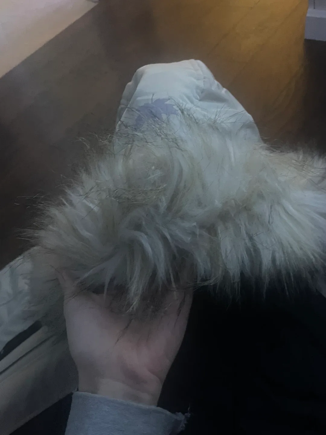 Point Zero Cream Winter Parka