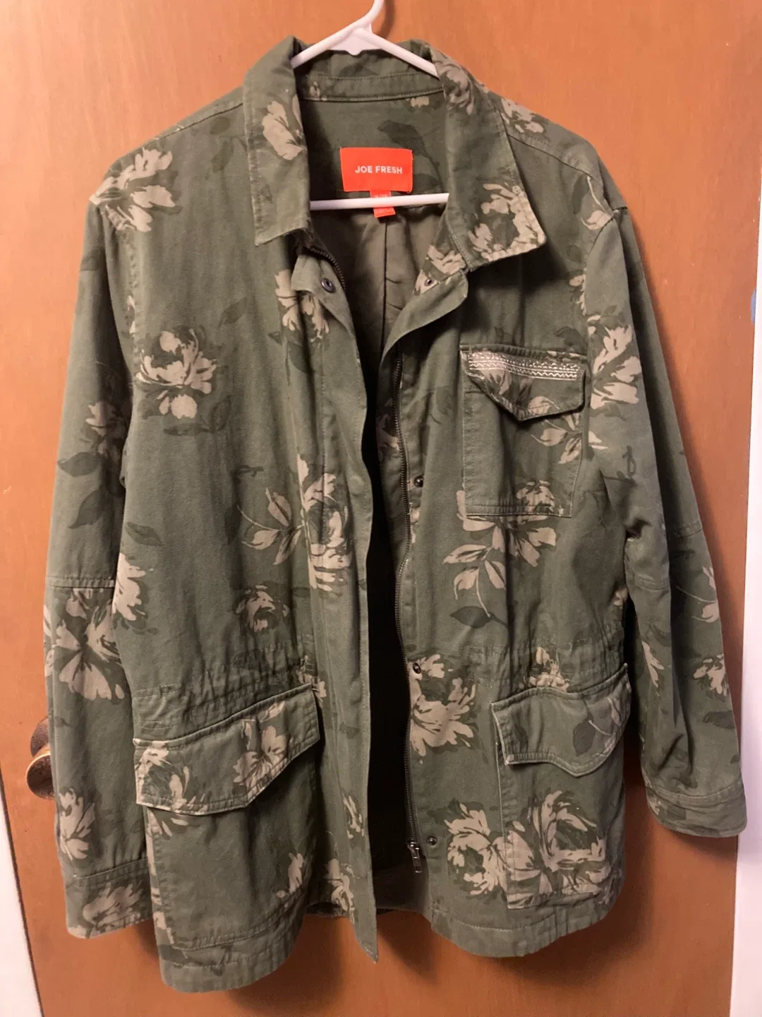 Joe Fresh XL Floral Print Jacket