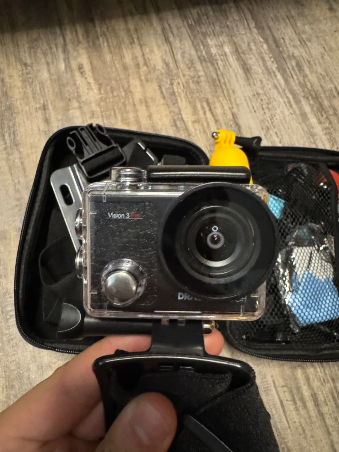 Dragon Touch Vision 3 Action Camera