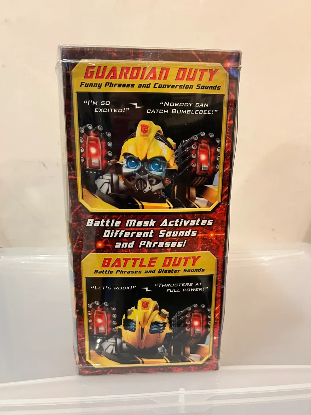 Transformers Bumblebee Action Figure image indicator(2)