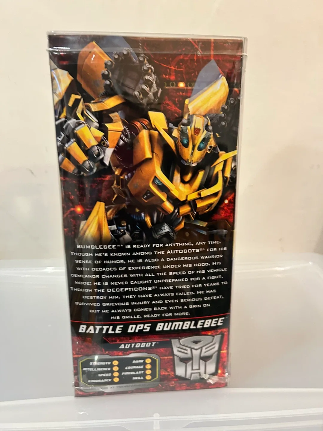 Transformers Bumblebee Action Figure