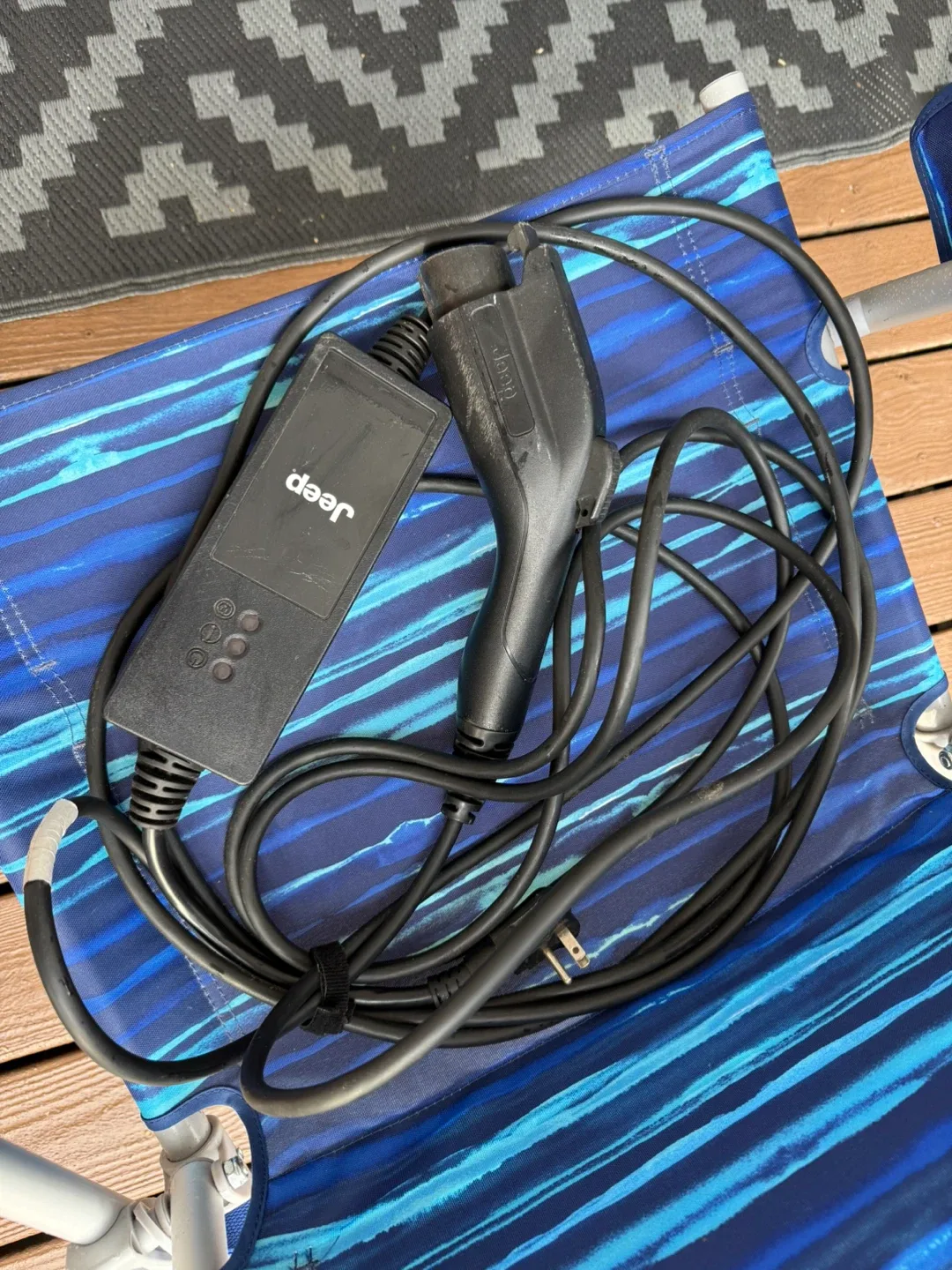 Mopar Jeep Level 1 EV Charger Wrangler Grand Cherokee Wagoneer S