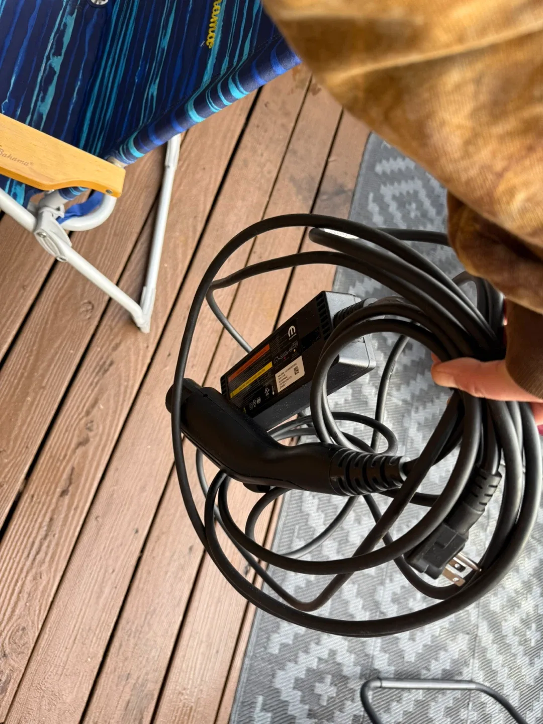 Mopar Jeep Level 1 EV Charger Wrangler Grand Cherokee Wagoneer S image indicator(5)